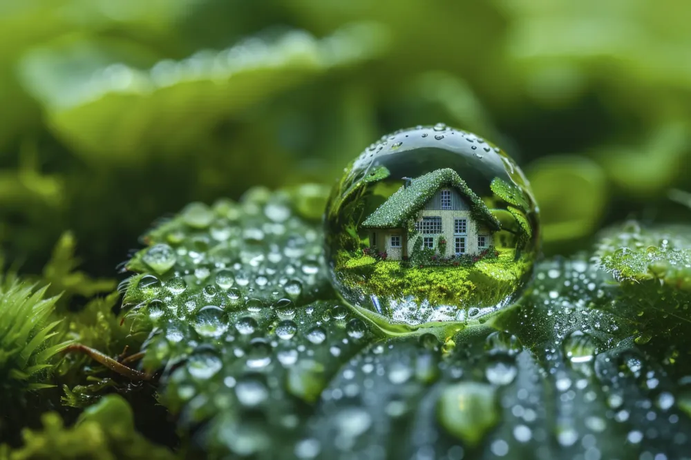Habitat biosourcé à Castetnau-Camblong